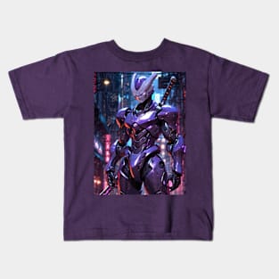 Psychic Legendary Cyber-Ninja Kids T-Shirt